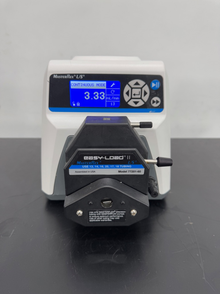 Image of Cole-Parmer Masterflex Easy-Load II Peristaltic Pump
